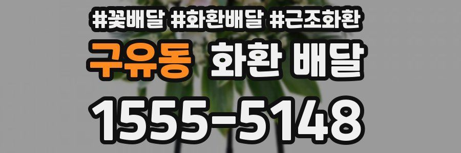 구유동 화환 배달