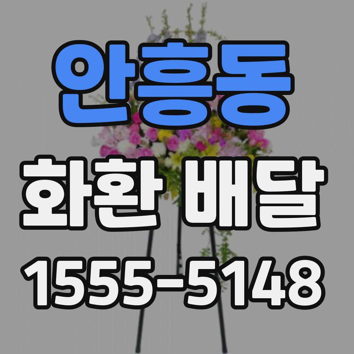 안흥동 화환 배달