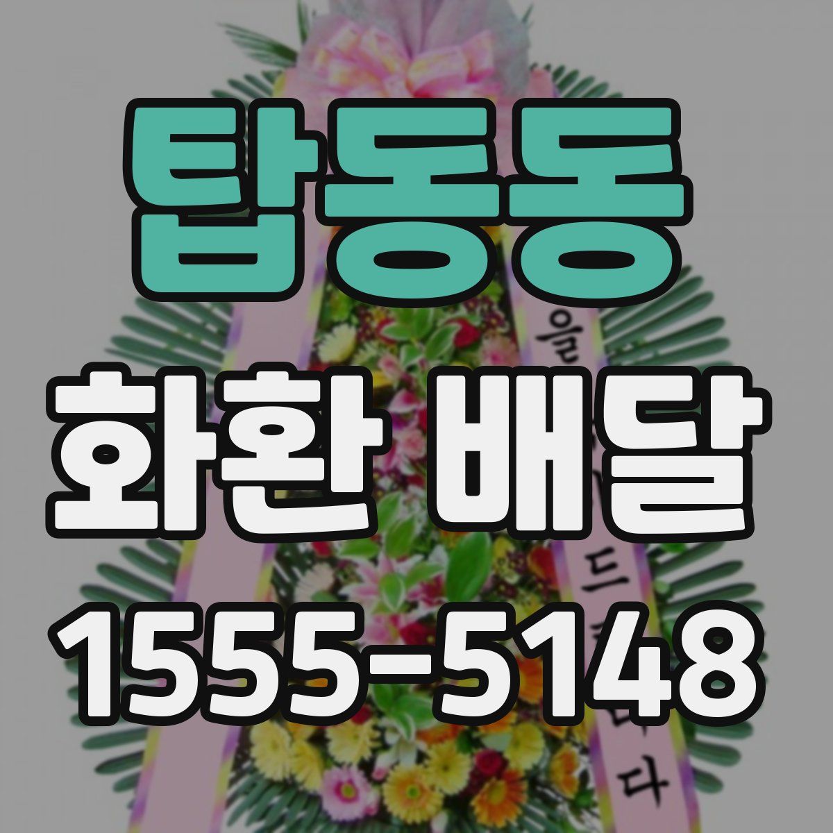 탑동동 화환 배달
