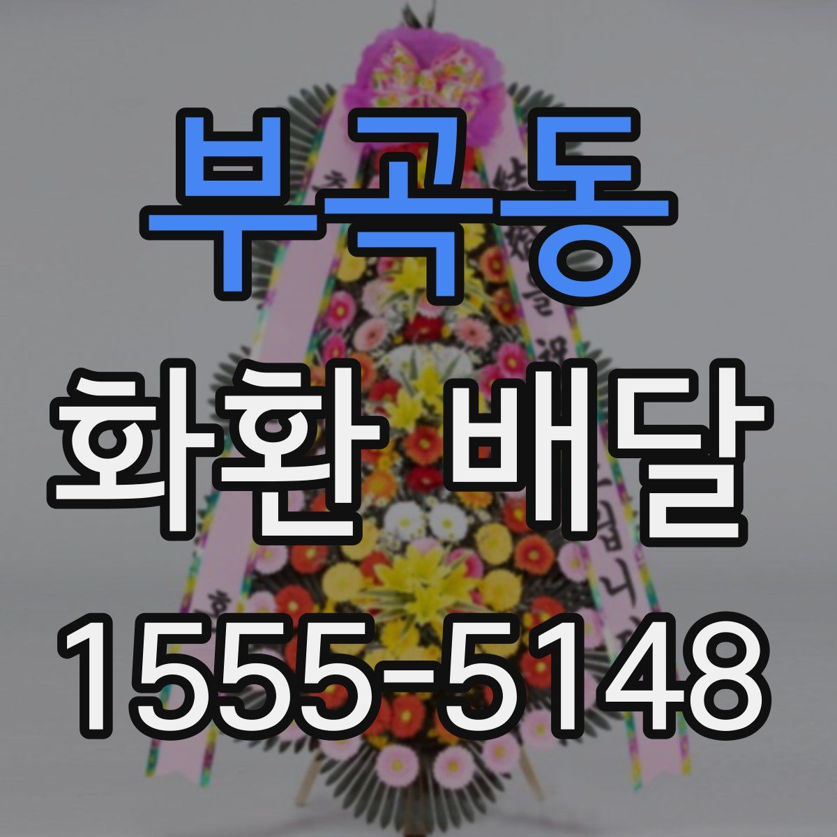 부곡동 화환 배달