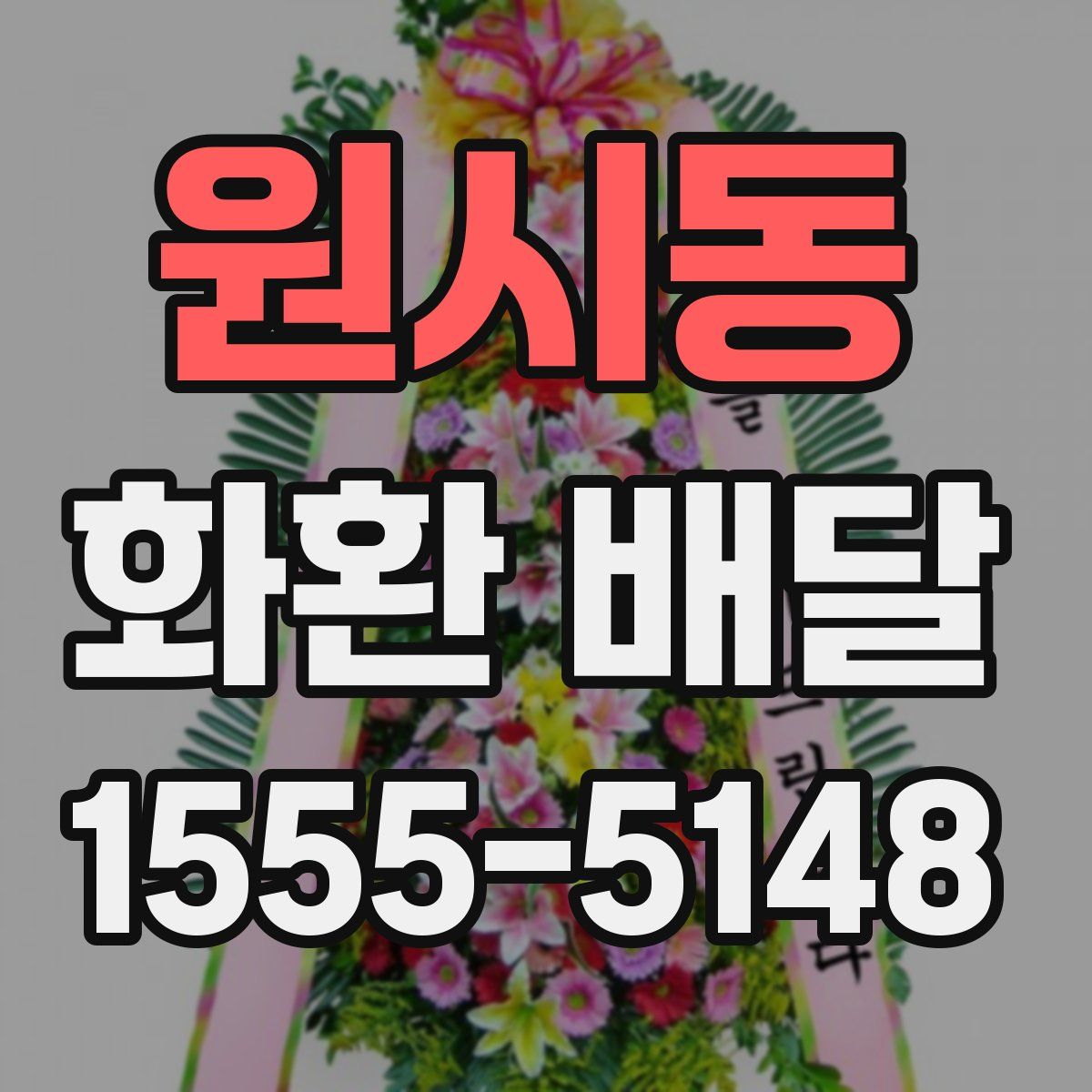 원시동 화환 배달