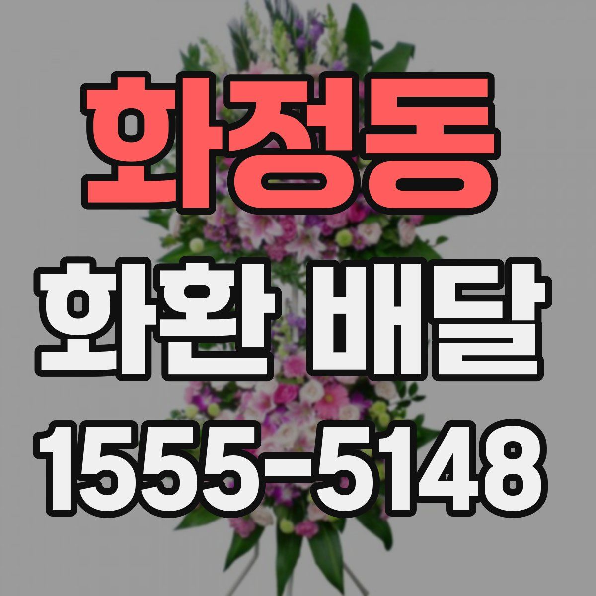 화정동 화환 배달