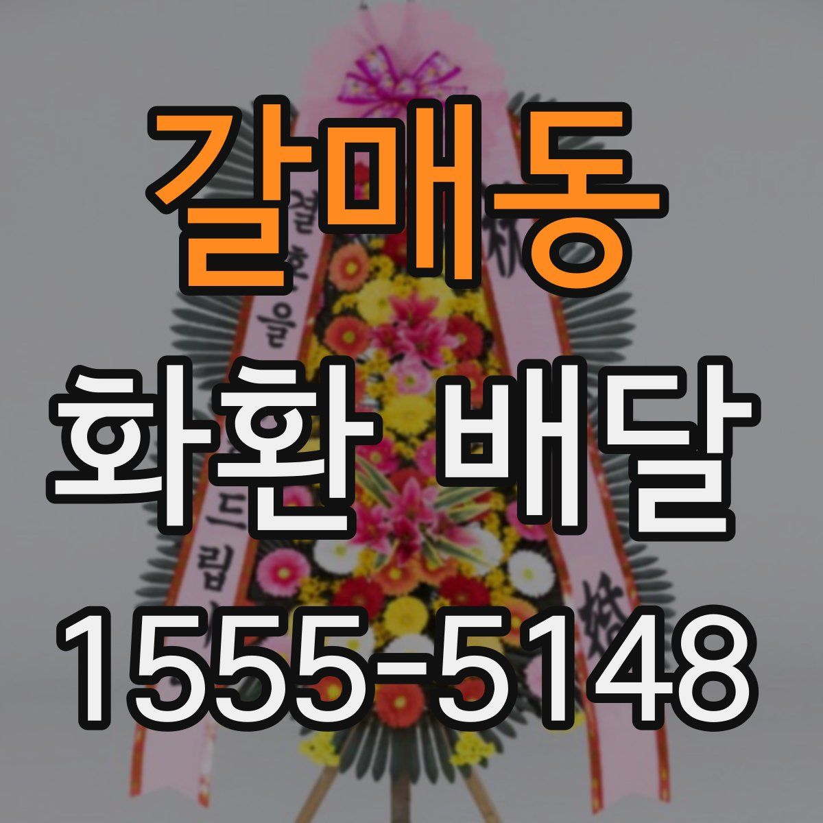 갈매동 화환 배달
