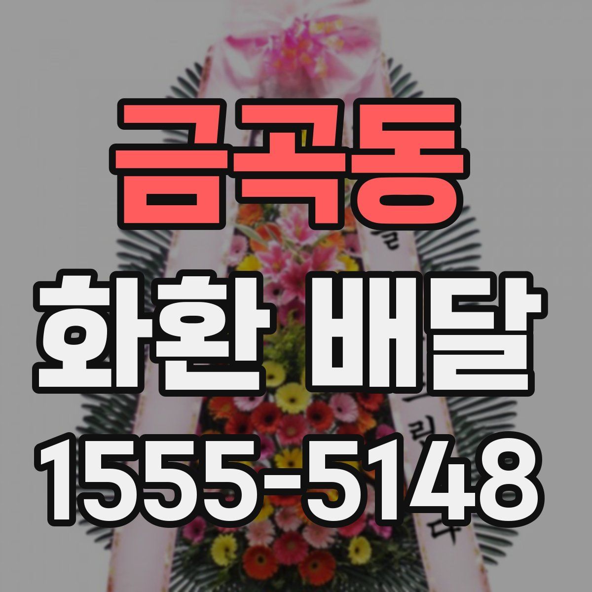금곡동 화환 배달