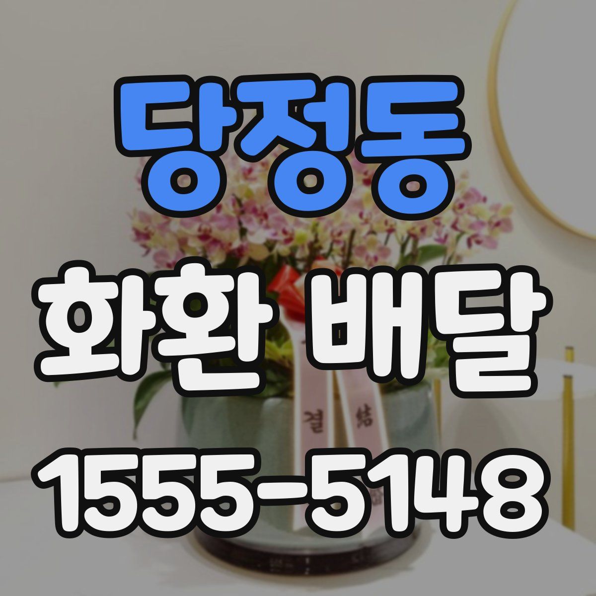 당정동 화환 배달