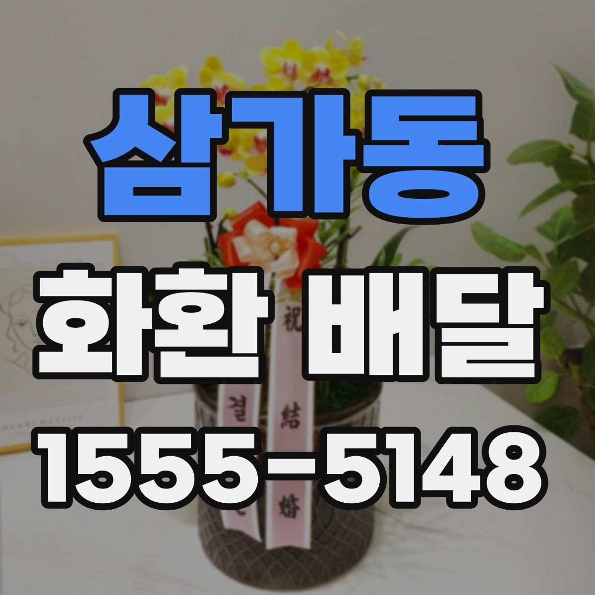삼가동 화환 배달
