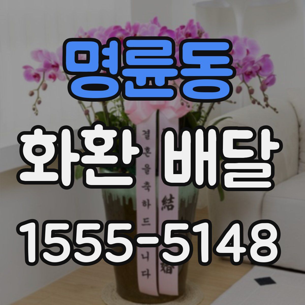 명륜동 화환 배달