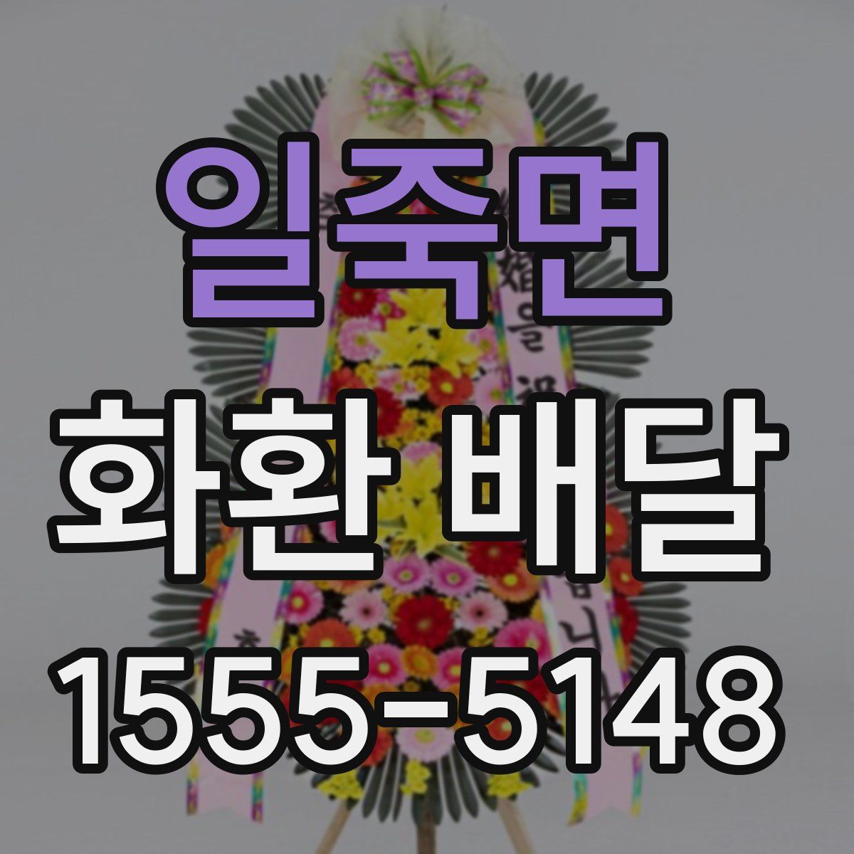 일죽면 화환 배달
