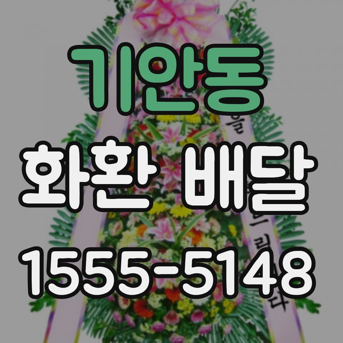 기안동 화환 배달