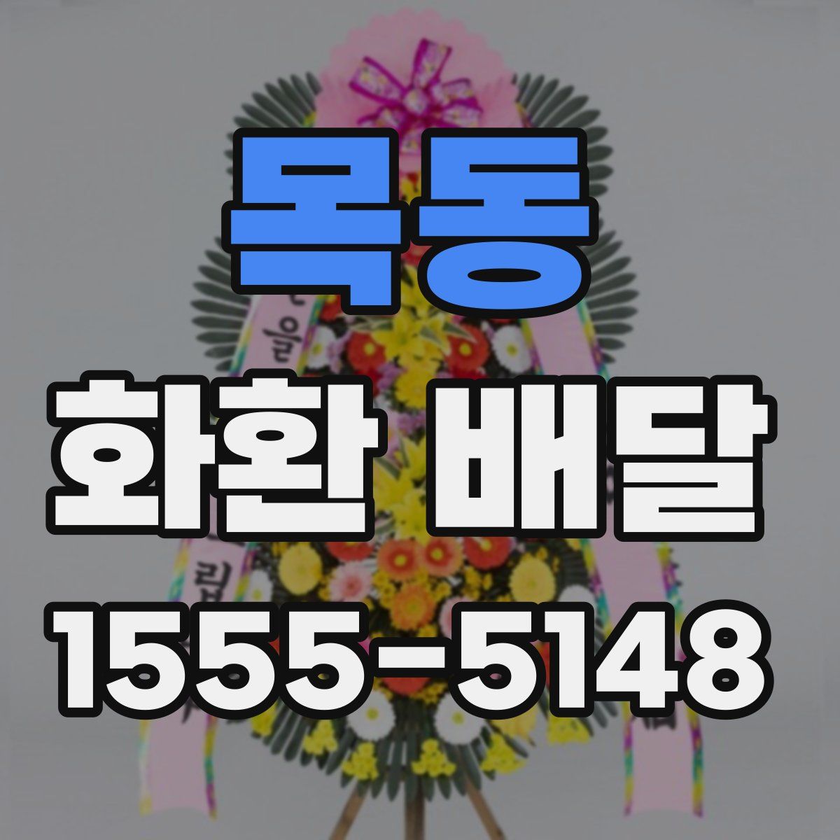 목동 화환 배달