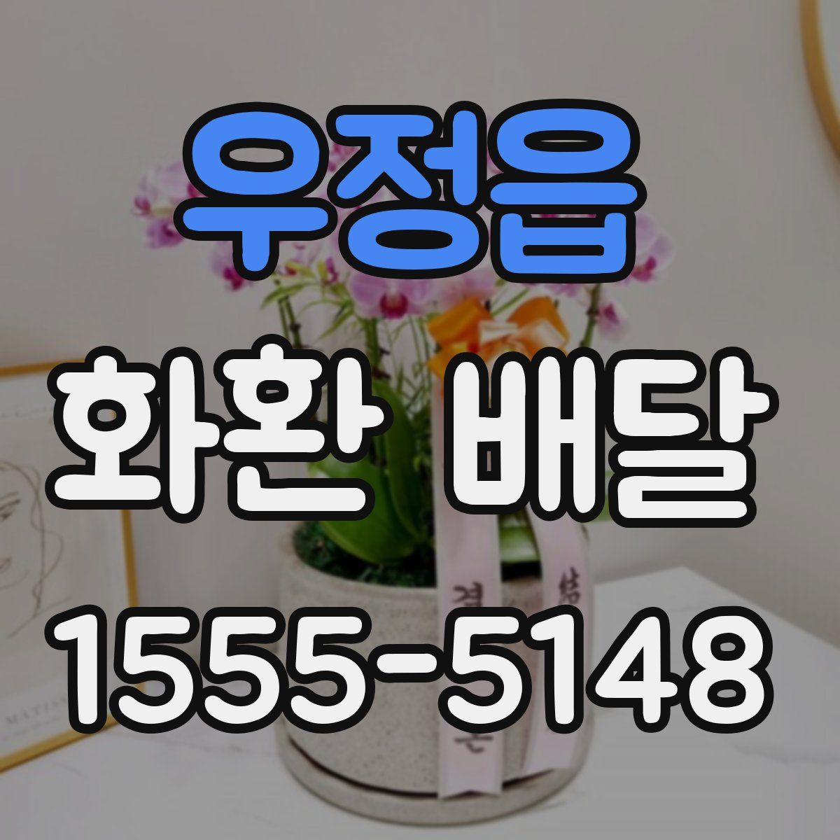 우정읍 화환 배달