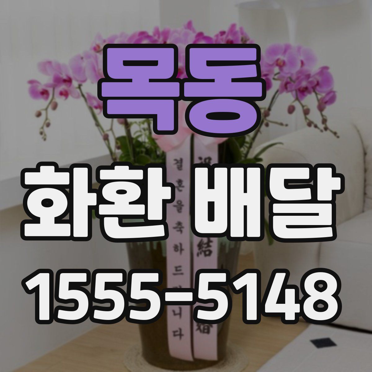 목동 화환 배달