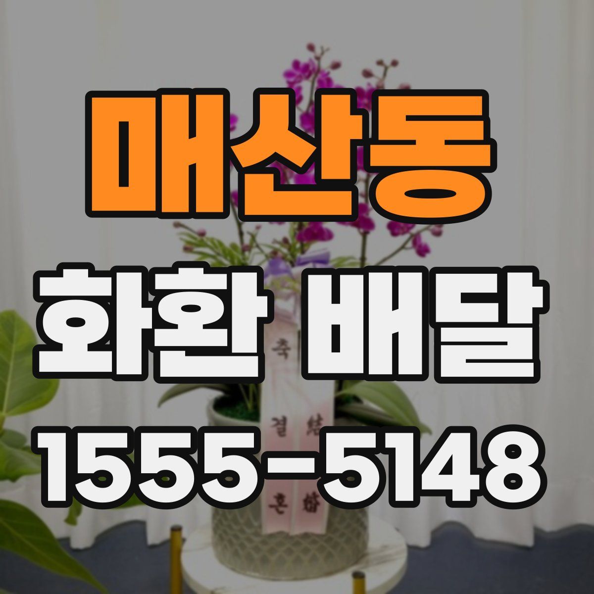 매산동 화환 배달