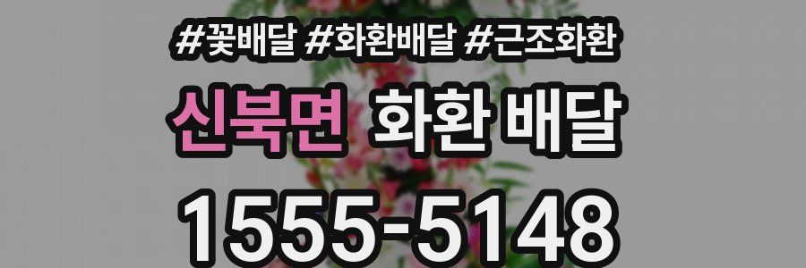 신북면 화환 배달