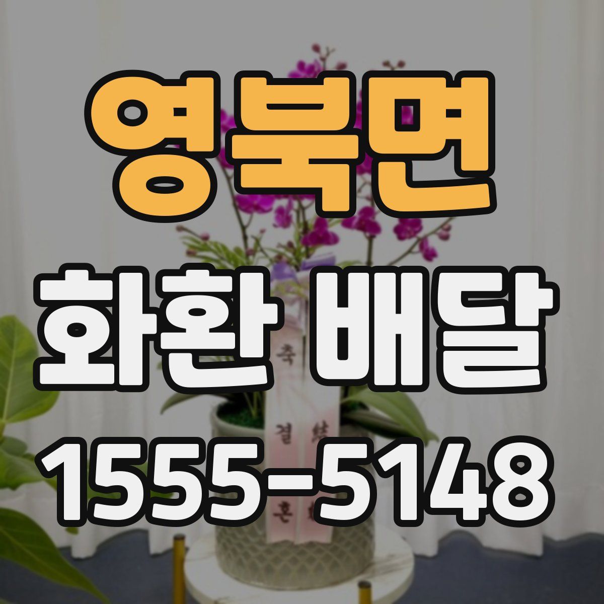 영북면 화환 배달