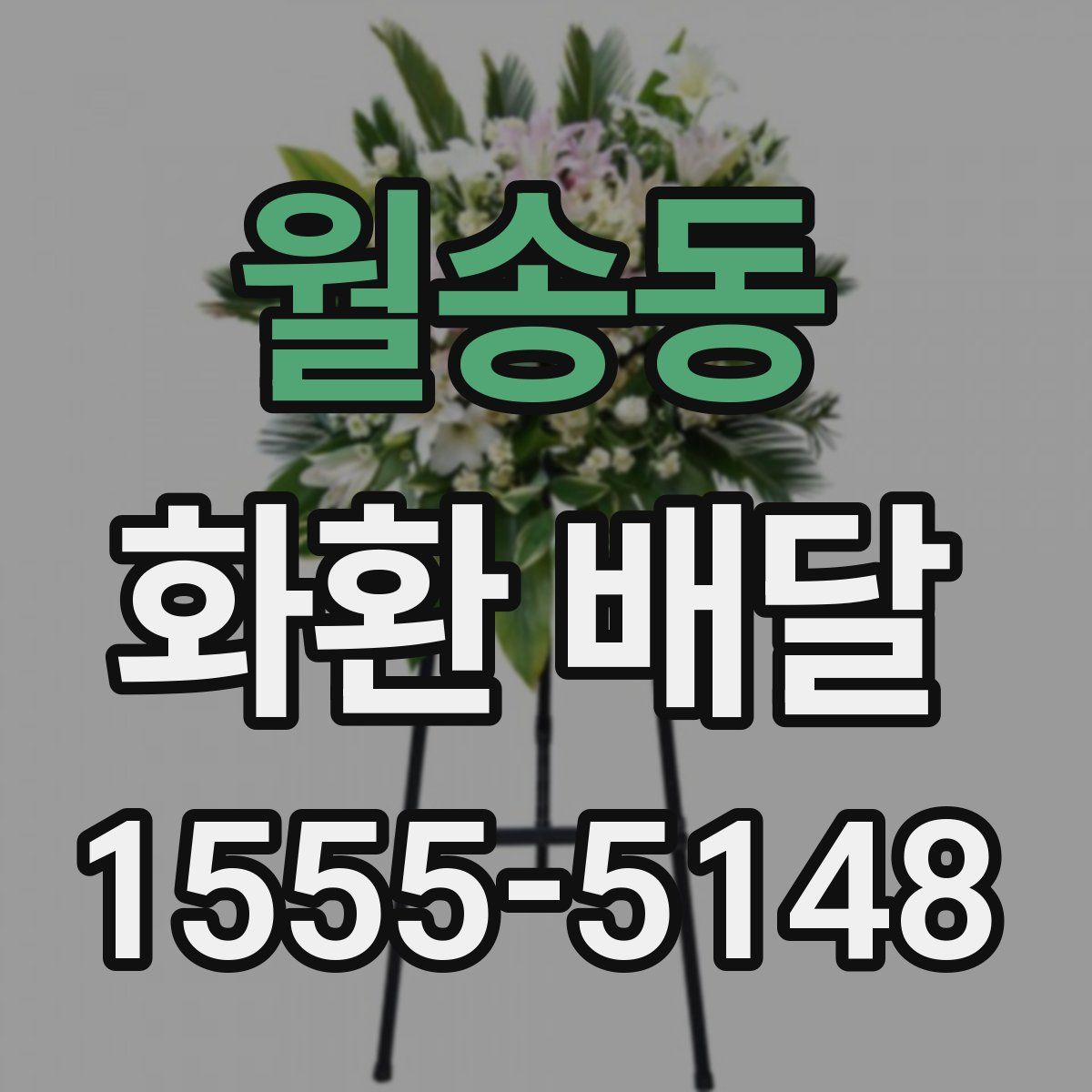 월송동 화환 배달