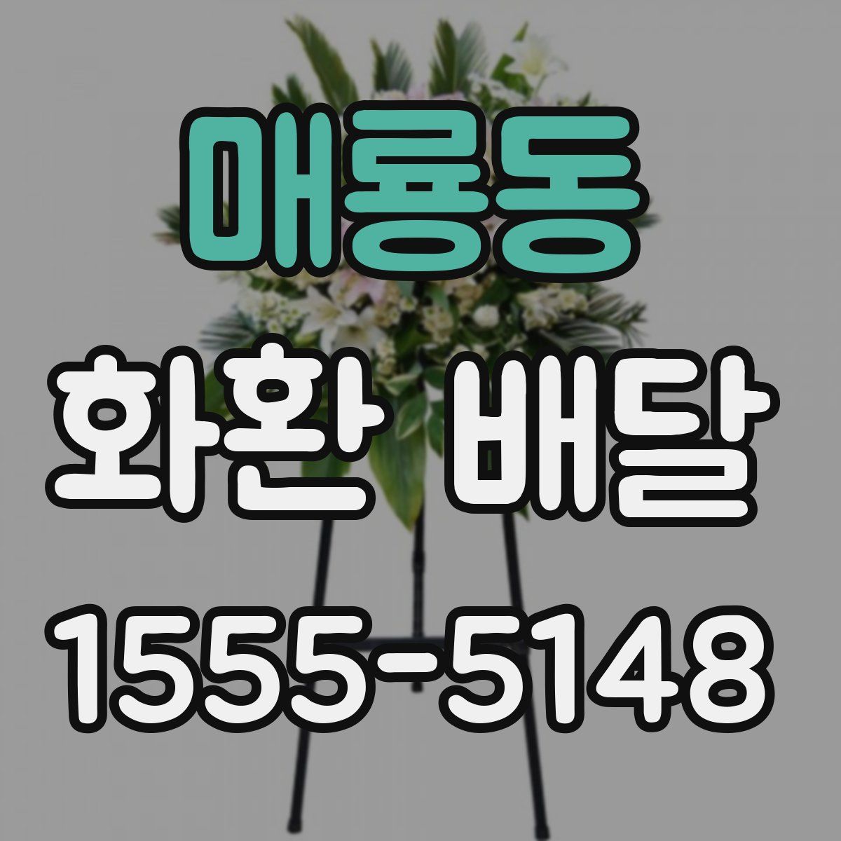 매룡동 화환 배달