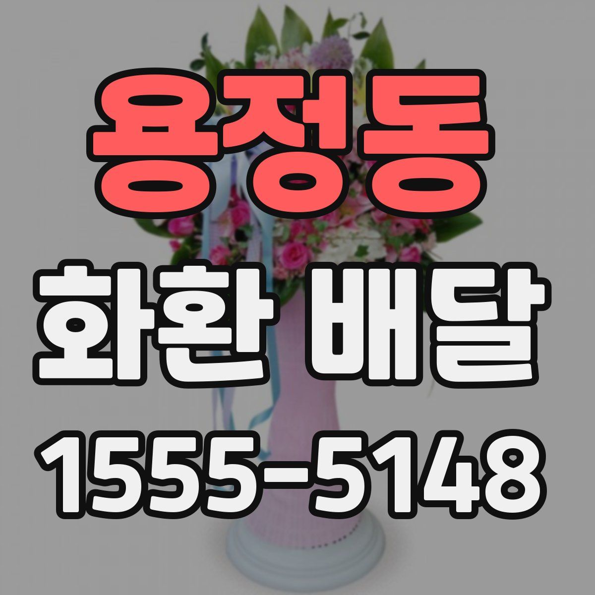 용정동 화환 배달