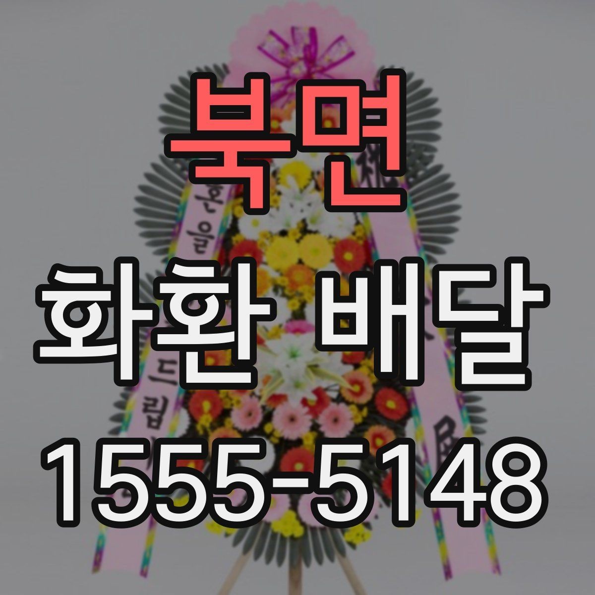 북면 화환 배달 행사 성격에 맞는 구성 고르는 기준
