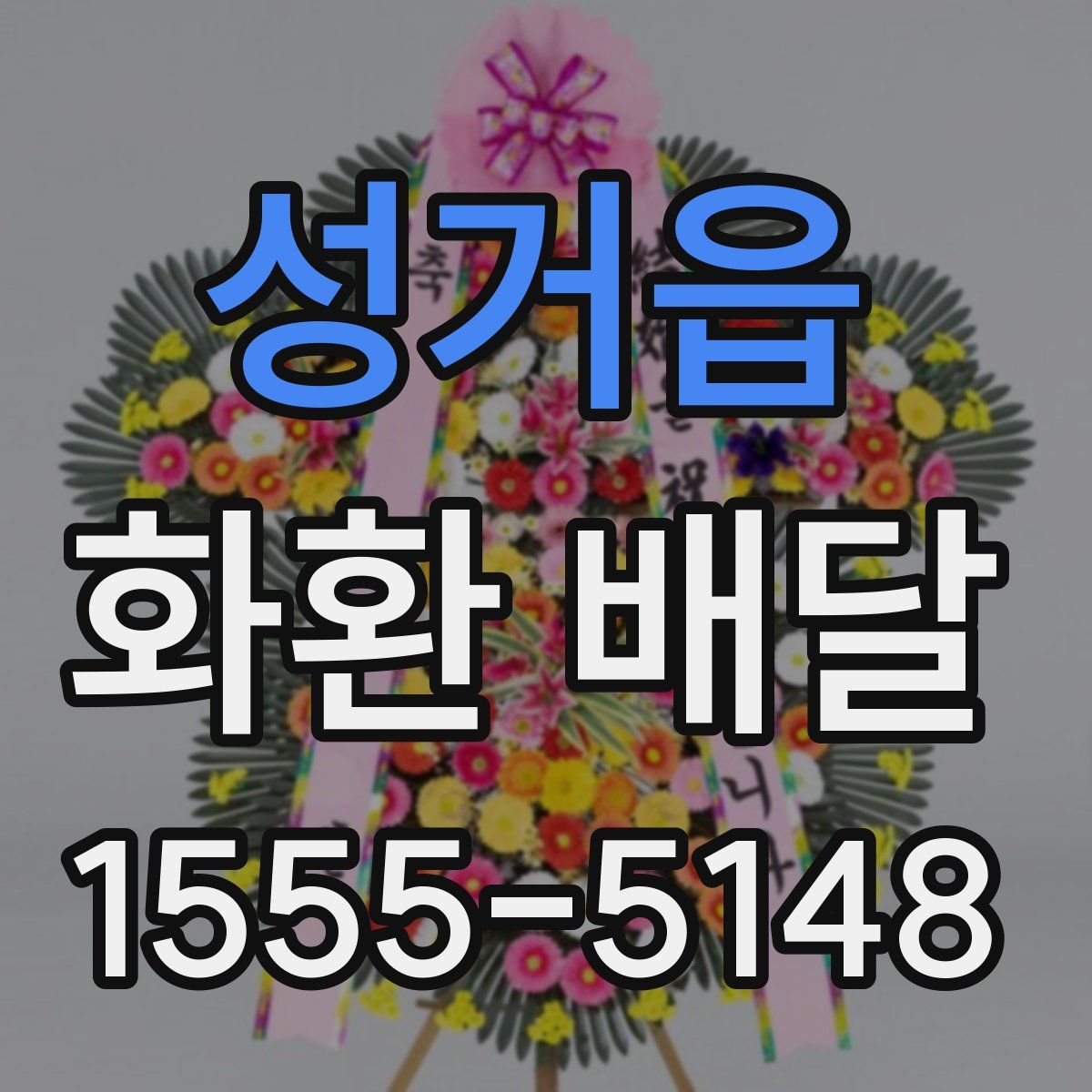 성거읍 화환 배달