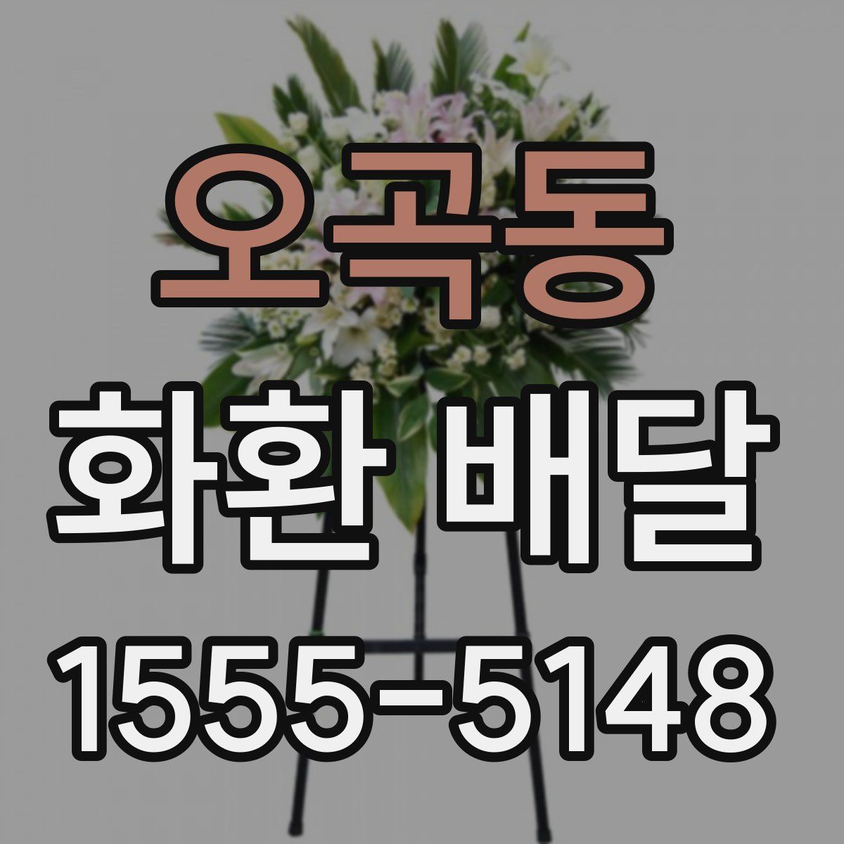 오곡동 화환 배달