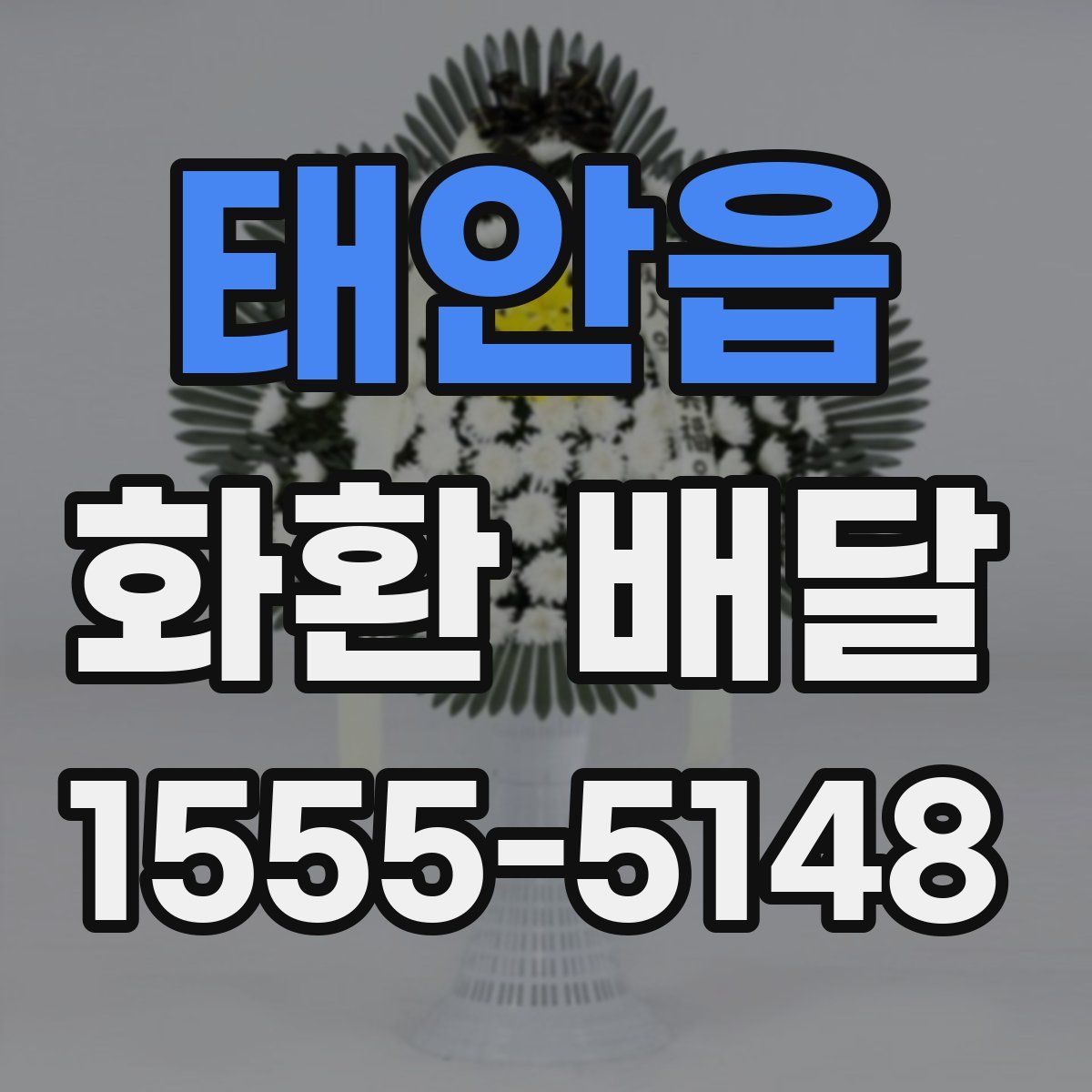 태안읍 화환 배달