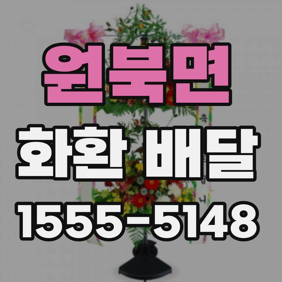원북면 화환 배달
