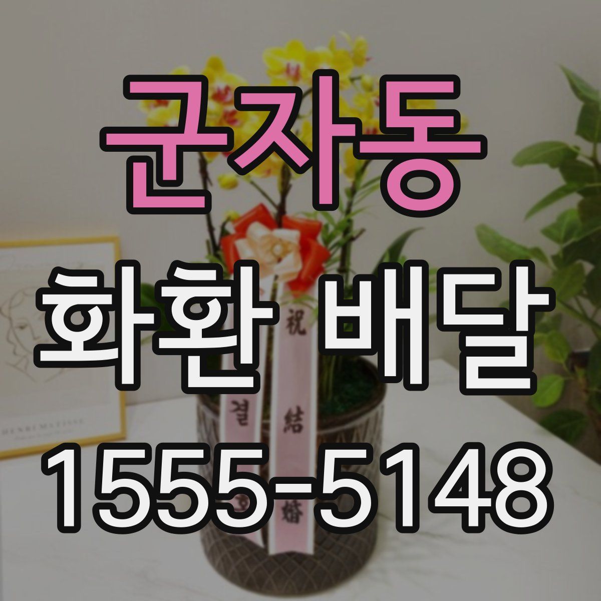 군자동 화환 배달