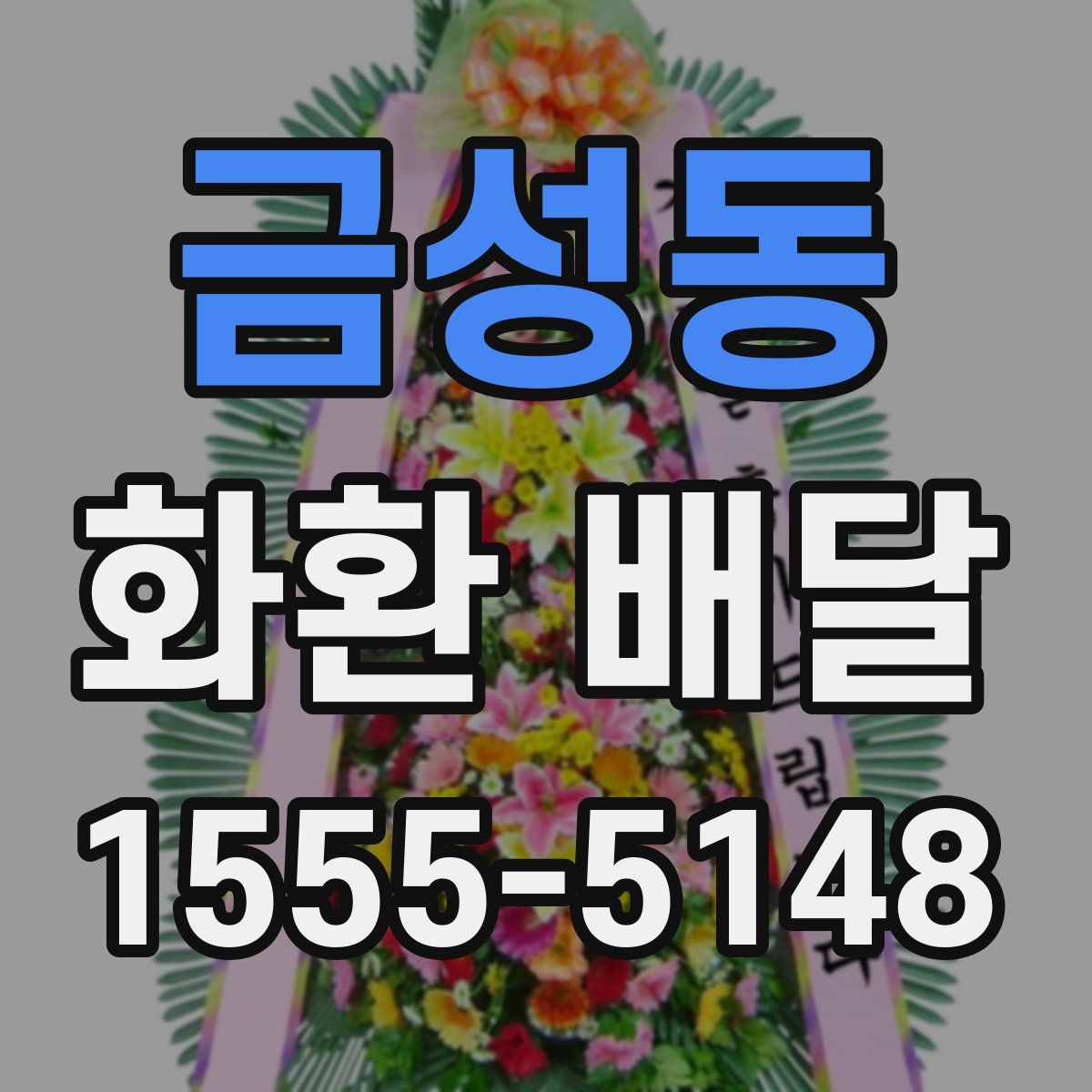 금성동 화환 배달