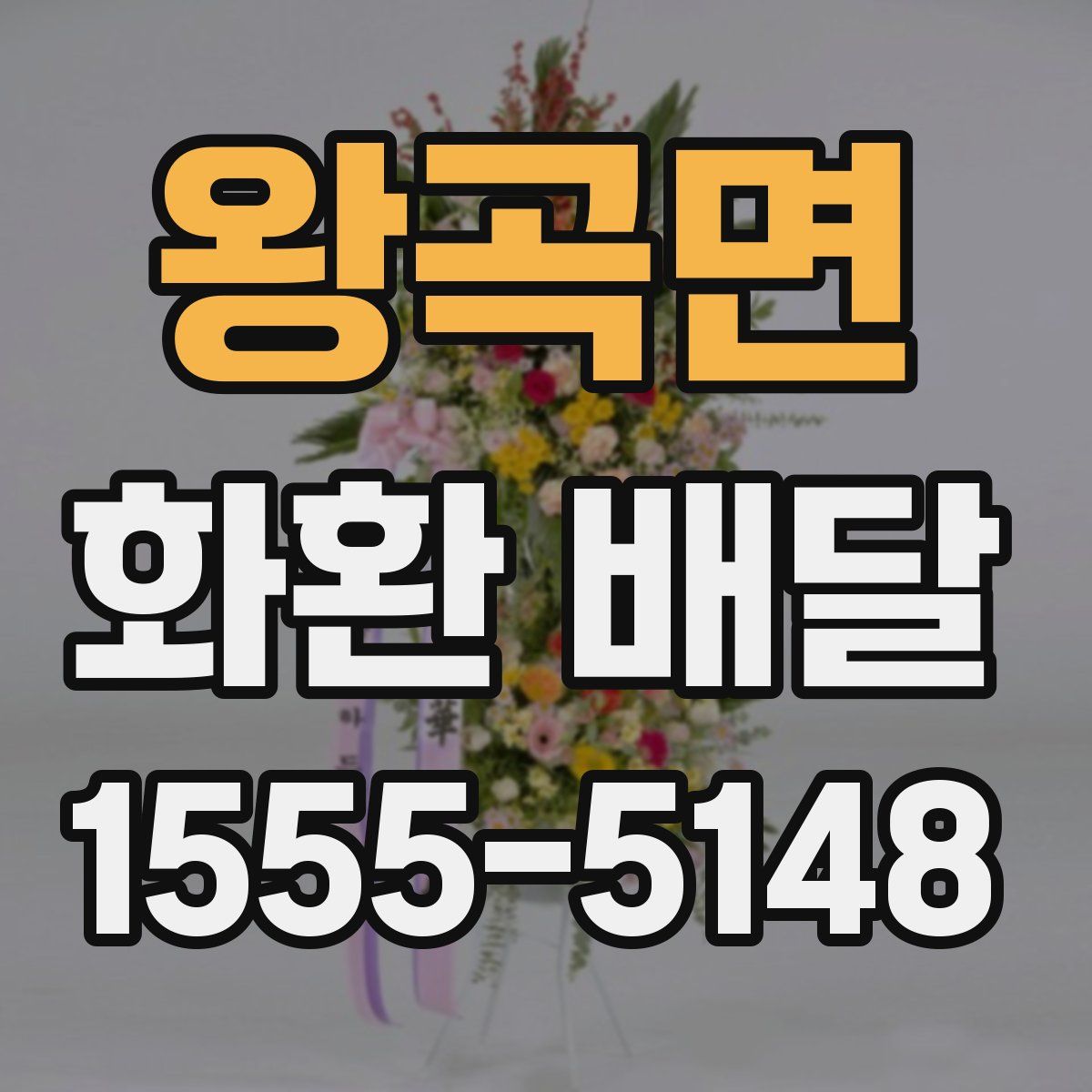 왕곡면 화환 배달