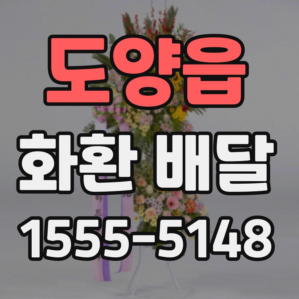 도양읍 화환 배달