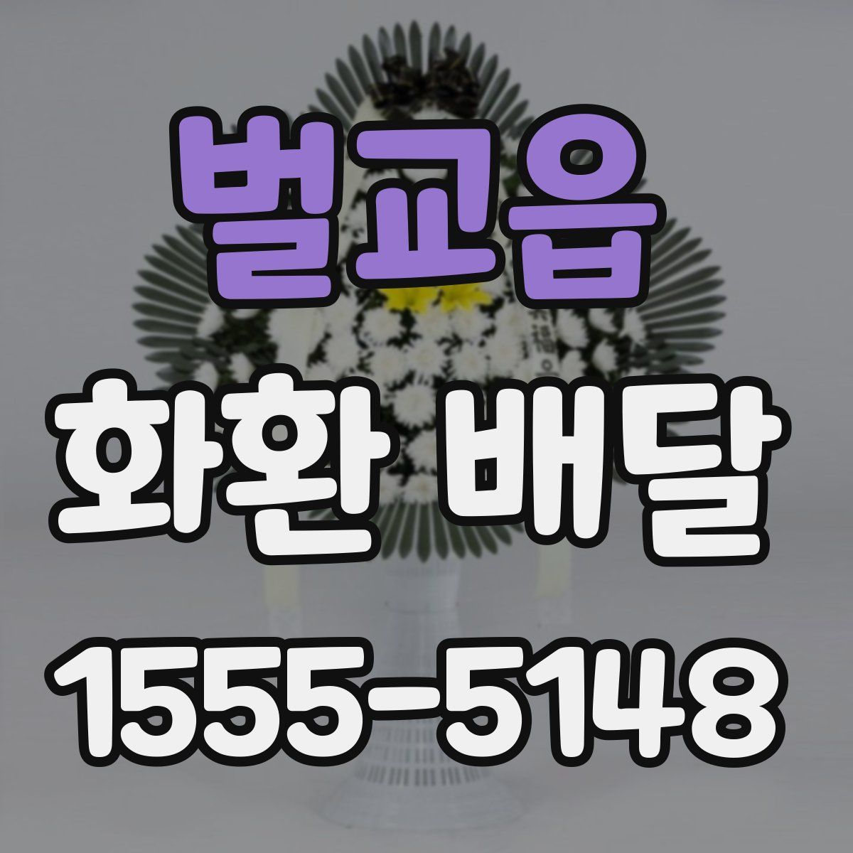 벌교읍 화환 배달