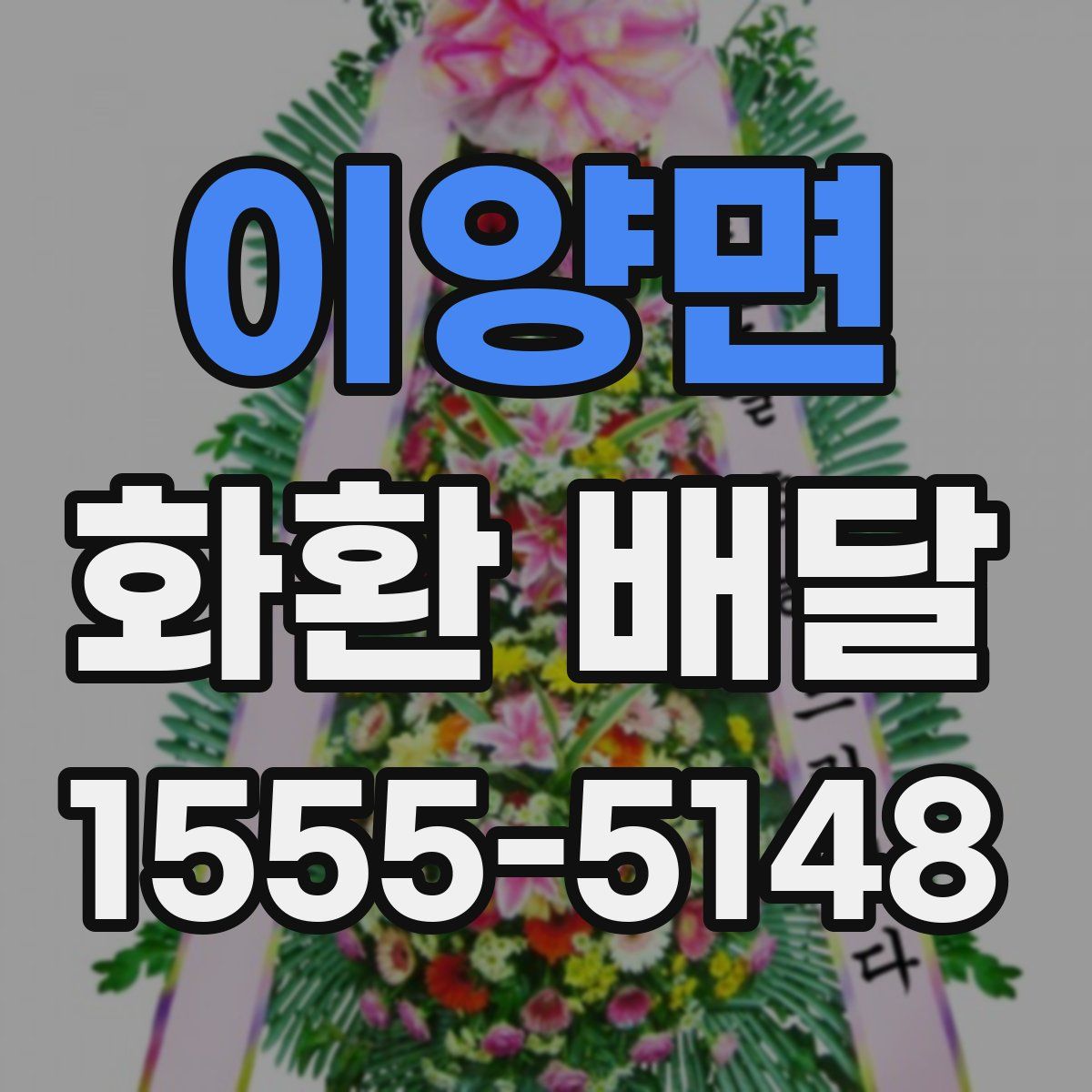 이양면 화환 배달