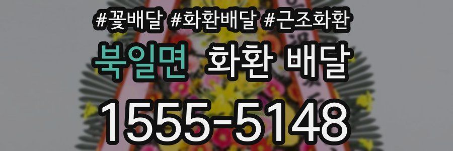 북일면 화환 배달