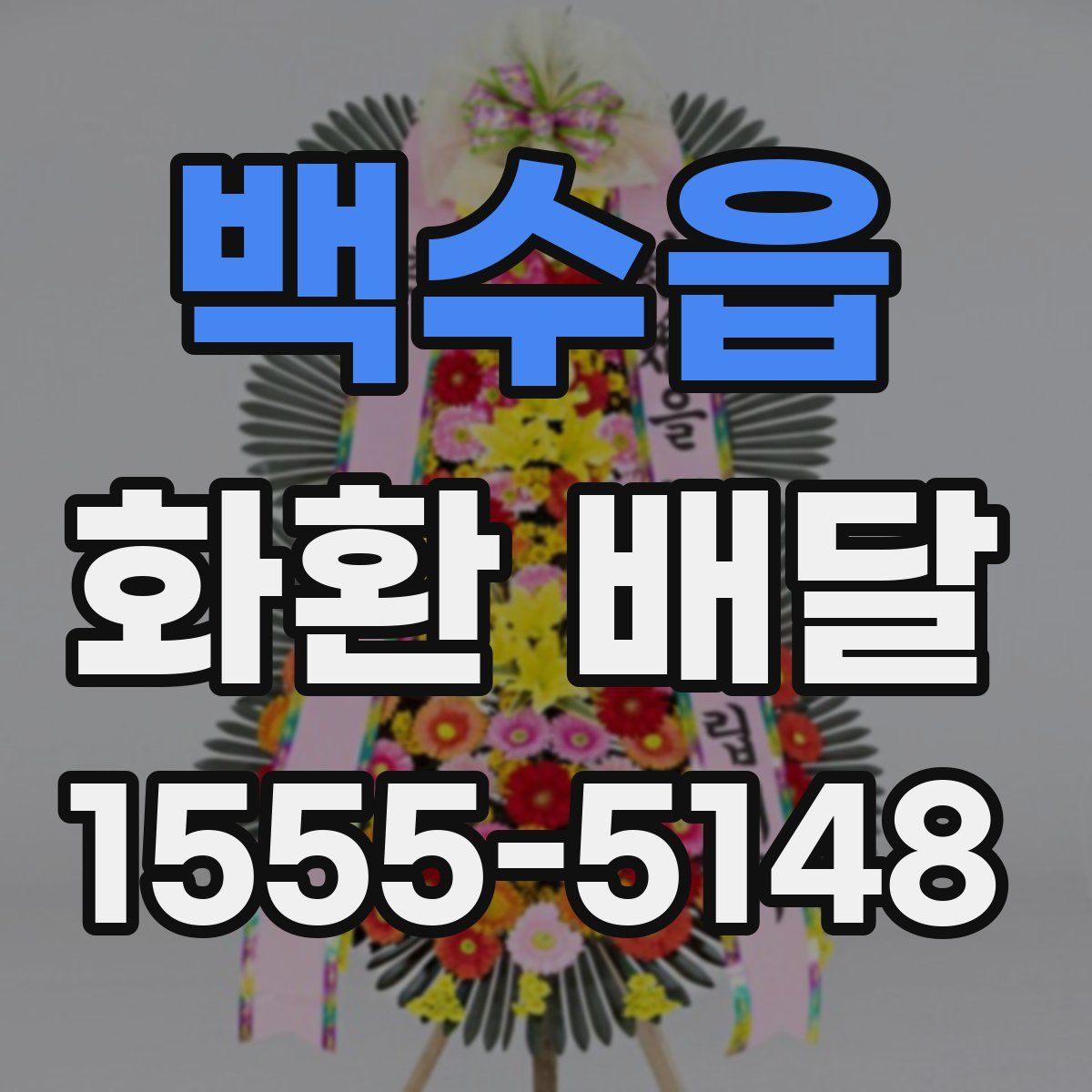 백수읍 화환 배달