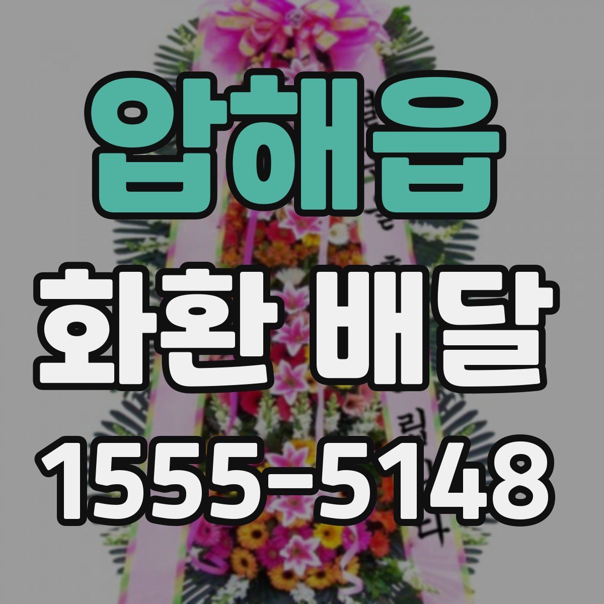 압해읍 화환 배달