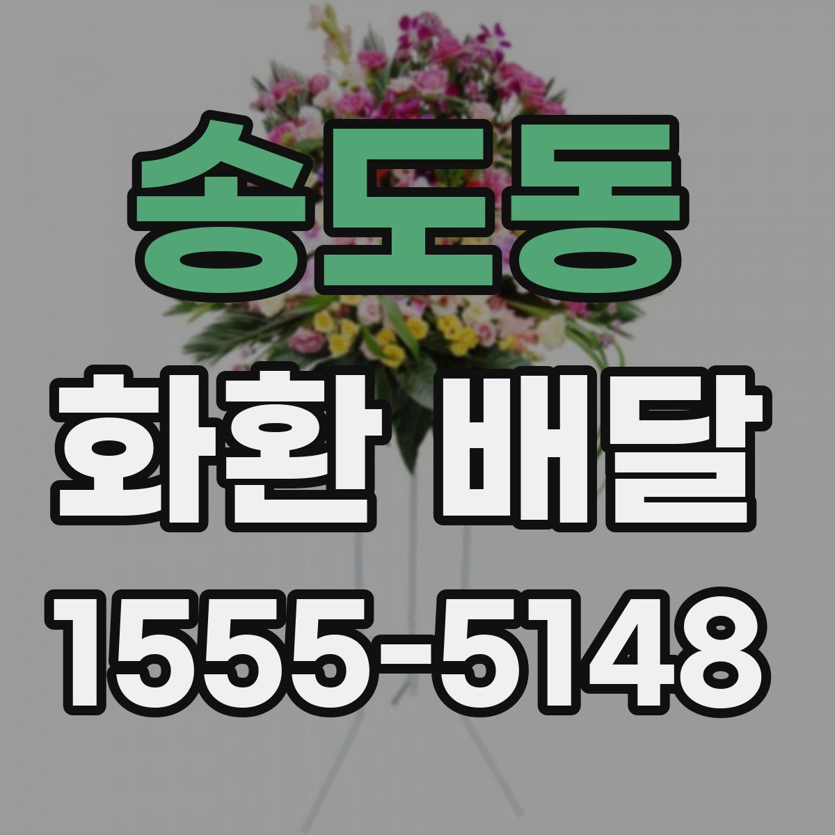 송도동 화환 배달