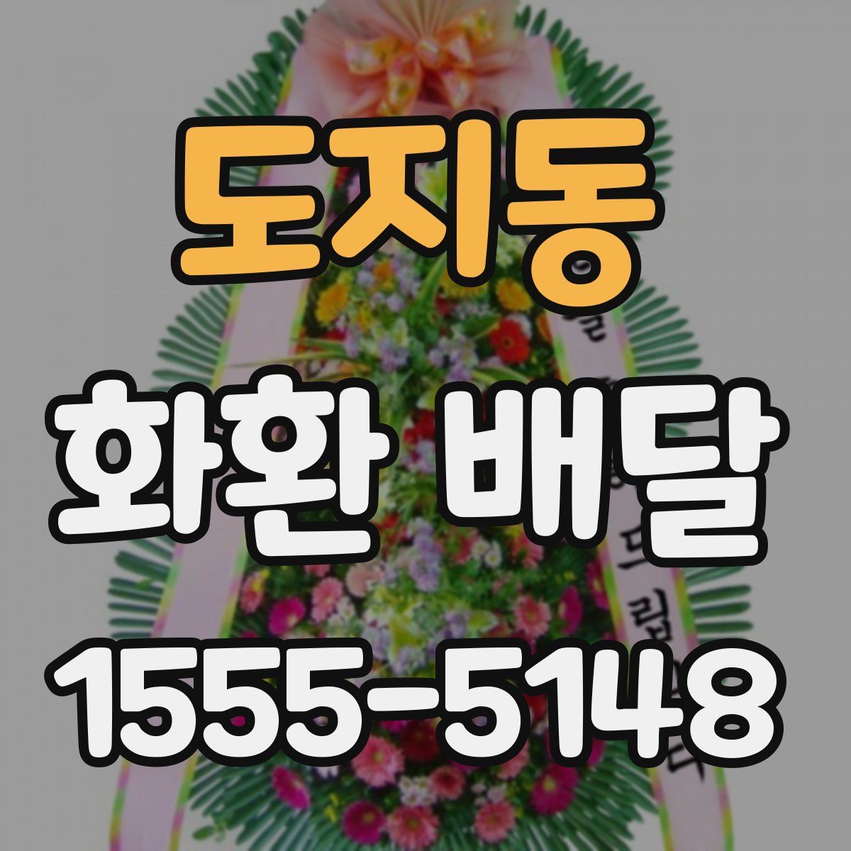 도지동 화환 배달