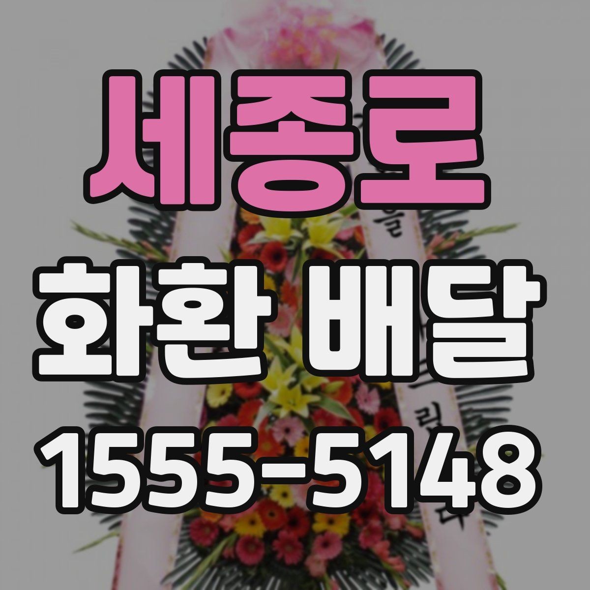 세종로 화환 배달 지역 내 업체 선택 시 비교 항목 정리