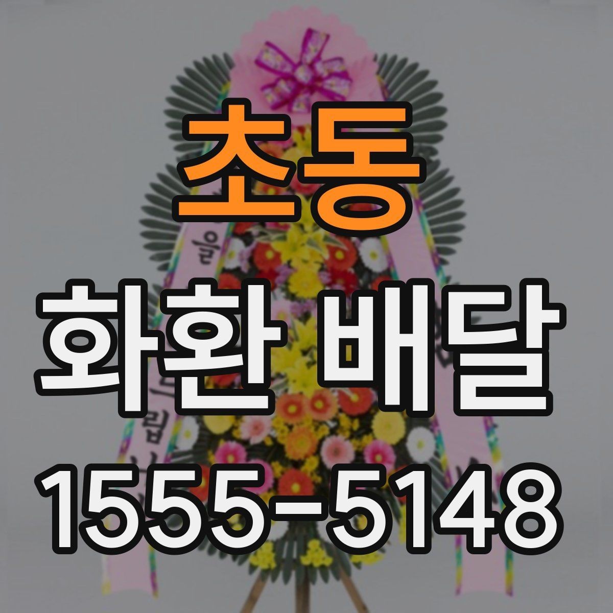 초동 화환 배달 문구 예절을 지키면서 자연스럽게 쓰는 법