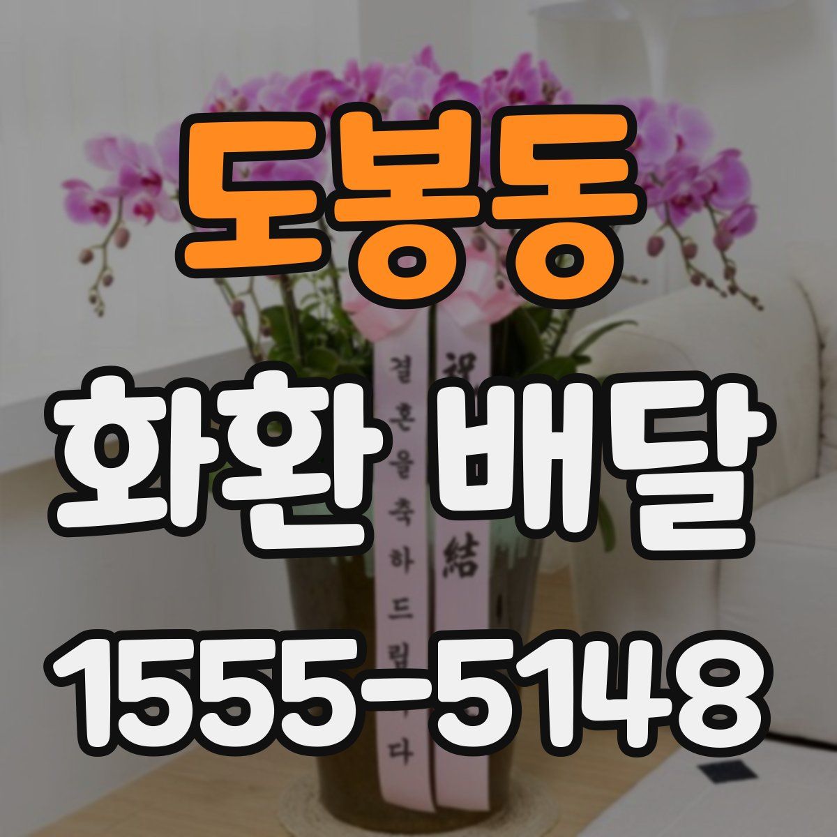 도봉동 화환 배달