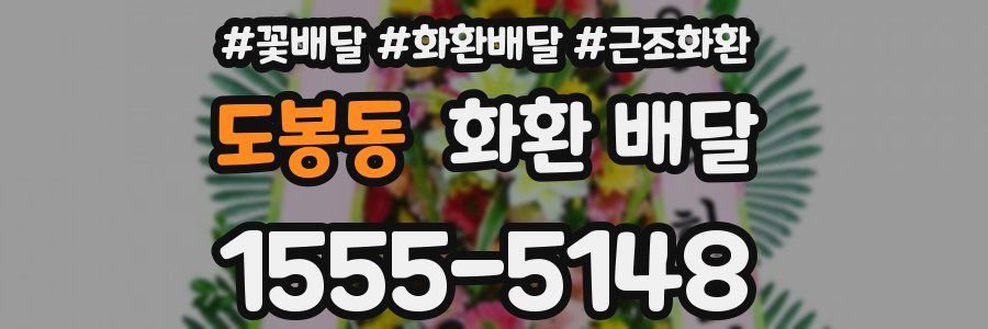 도봉동 화환 배달