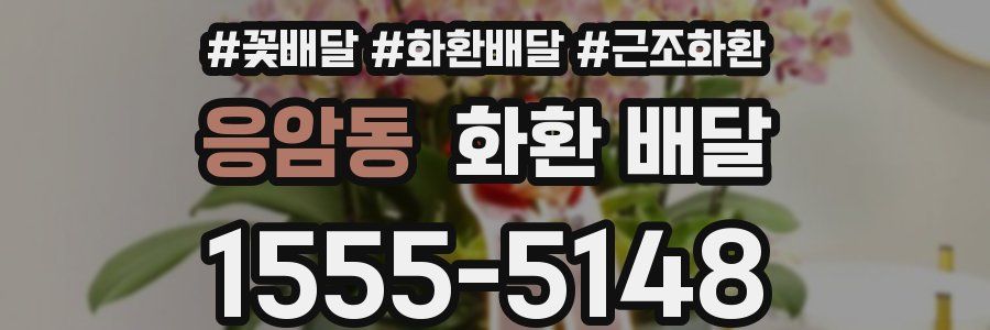 응암동 화환 배달