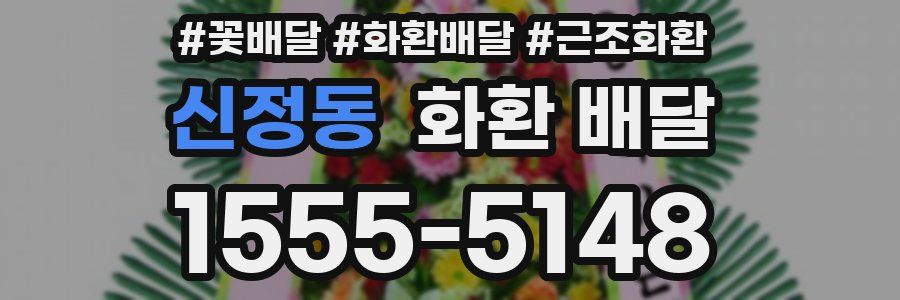 신정동 화환 배달