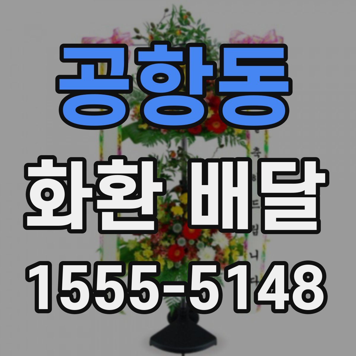 공항동 화환 배달