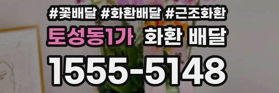 토성동1가 화환 배달