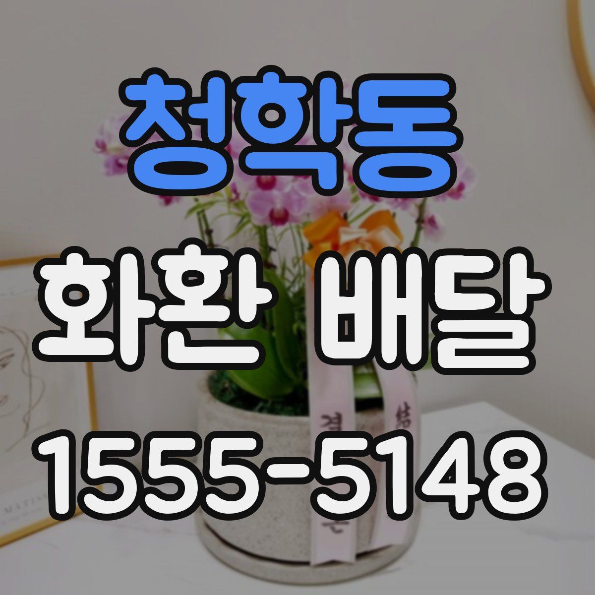청학동 화환 배달