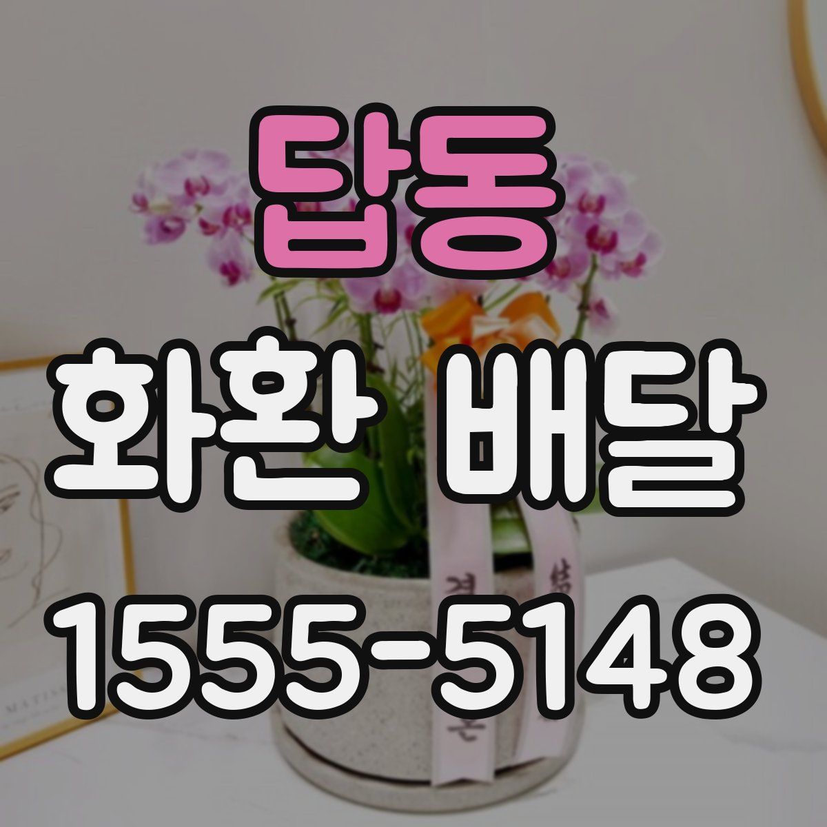 답동 화환 배달
