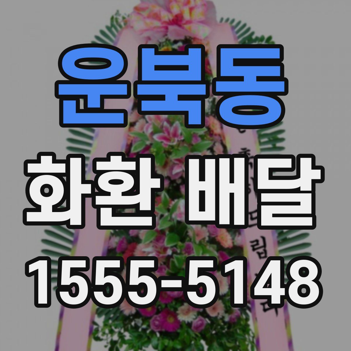 운북동 화환 배달