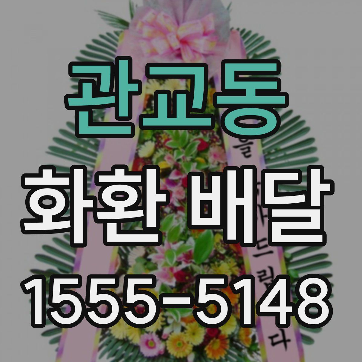 관교동 화환 배달